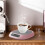 Smart USB Coffee Mug Warmer, 55 Constant Temp, 3 Settings, Compatible with Most Mugs (Pink) 6