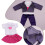 18 Inch Doll Clothes Set with Accessories 3