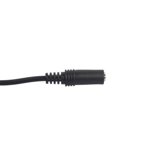 Câble Prolongateur Audio Jack 3,5mm Noir Usage Pratique 1