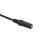 Câble Prolongateur Audio Jack 3,5mm Noir Usage Pratique 3