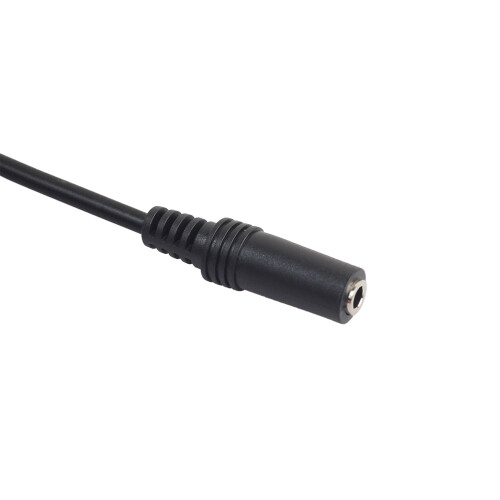 Câble Prolongateur Audio Jack 3,5mm Noir Usage Pratique 2