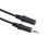 Câble Prolongateur Audio Jack 3,5mm Noir Usage Pratique 8