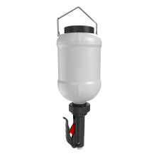 Plastic Sauce Dispenser Portable 5.5L Squeeze Bottle Condiment Squeeze Bottle For Quickly And Easy Access