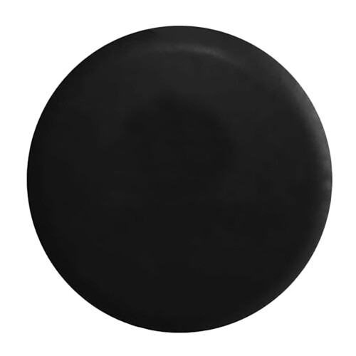 BESTONZON Κάλυμμα RV Keystone Αδιάβροχο Κάλυμμα Ελαστικών Μαύρο PVC 1 Τεμάχιο