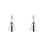 2Pcs Classic Silver Alloy Desktop Bell Reception Service Bell 2