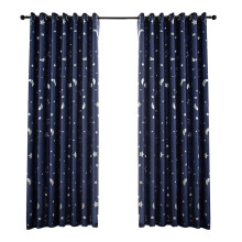 Heat Blocking Window Curtains Navy 1 Pc 39.4x51.2in
