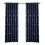 Heat Blocking Window Curtains Navy 1 Pc 39.4x51.2in 1