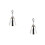 2Pcs Classic Silver Alloy Desktop Bell Reception Service Bell 4