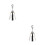2Pcs Classic Silver Alloy Desktop Bell Reception Service Bell 5