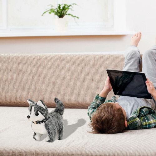 Interactive Dog Toy for Kids with Barking and Nodding 1