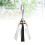 2Pcs Classic Silver Alloy Desktop Bell Reception Service Bell 9
