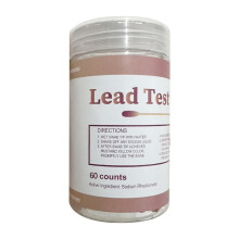Lead Test Kit for Painted Surfaces, Under $5 Lead Test Kit Test Lead Testing Strips For Painted Surfaces Ceramics Dishes Metal Wood Test