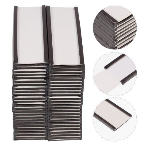 Magnetic Label Holder Clip 50 Pieces 1