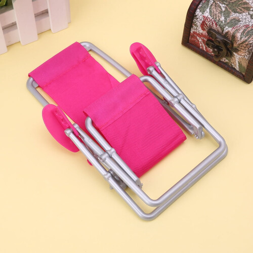 Folding Chair for Beach Lounger Miniature Simulation 2