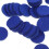 Mlins 100 Pcs Humidifier Aroma Pads Diffuser Refill Fabric Scents 6