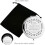 Makeup Mirror Inspirational Quote Travel Compact Two-Sided 4