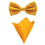 10 Sets Men Satin Solid Bowtie Bow Tie Handkerchief Pocket Square Hanky Set 1