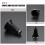 Accessoire Pavillon Plastique Noir Pour Clarinettes Débutants 5
