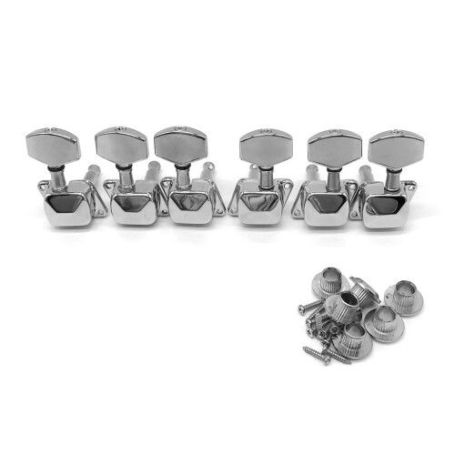Acoustic Guitar Machine Head Knobs 6 Pcs 2