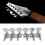 Acoustic Guitar Machine Head Knobs 6 Pcs 4