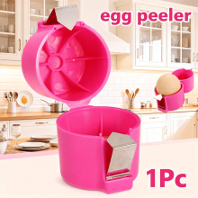 2.951.97 Inch Egg Cracker for Raw Eggs Breaker Egg Shell Cutter and Stainless Steel Egg Strainer Egg Yolk White Separator