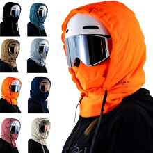 Vanntett fleecefôret hette, egnet for ulike anledninger som ski, vintersnowboard, sykling osv., unisex.