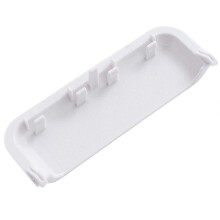 Poignée de porte de sèche-linge W10714516 pour Whirlpool, Maytag et Kenmore. Installation facile et réparation d'appareils électroménagers.