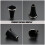 Lightweight Plastic Clarinet Bell for Music Instrument Use Black 3