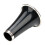 Lightweight Plastic Clarinet Bell for Music Instrument Use Black 6