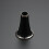 Lightweight Plastic Clarinet Bell for Music Instrument Use Black 7