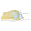 Coussin Bain En PVC Ventouses Pour Support Stable 2