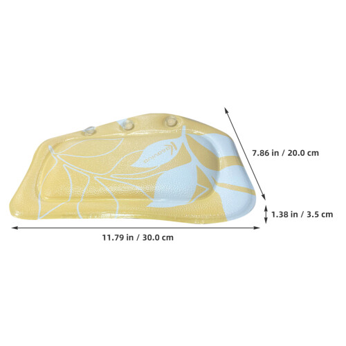 Coussin Bain En PVC Ventouses Pour Support Stable 1