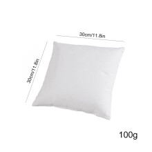 Hwkond Throw Pillow Covers Christmas Decor Cushion Non-woven Core Cotton Cushion Core Vacuum Compression Packing Liner Pillows Core,WhiteA