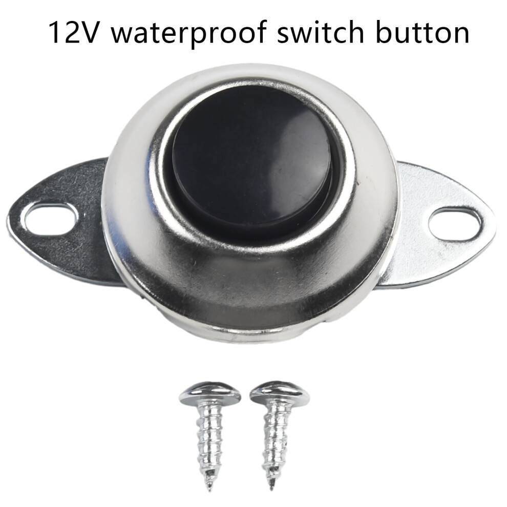 12V Waterproof Switch Push Button Car Boat Track Engine Start Starter 9193271985440