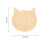 1pc Cat Litter Mat Pet Supply Anti-Slip Cat Pad  Pattern 5