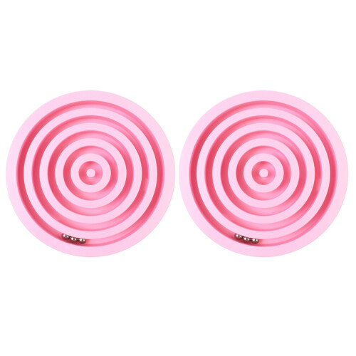 6Pièces Jouet Rose Éducatif Pour Enfants Créatifs 1