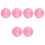 6Pièces Jouet Rose Éducatif Pour Enfants Créatifs 3