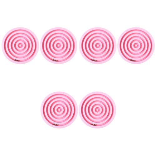 6Pièces Jouet Rose Éducatif Pour Enfants Créatifs 2