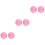 6Pièces Jouet Rose Éducatif Pour Enfants Créatifs 5
