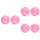 6Pièces Jouet Rose Éducatif Pour Enfants Créatifs 6