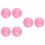 6Pièces Jouet Rose Éducatif Pour Enfants Créatifs 7