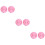 6Pièces Jouet Rose Éducatif Pour Enfants Créatifs 9