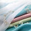 Double-Layer Rainbow Gradient Blackout Curtains Peach Grey 6