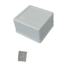 Plastic Junction Box Black White Options Various Sizes
