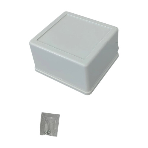 Plastic Junction Box Black White Options Various Sizes