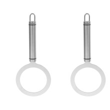 2Stk Milchtee Tassenrand Dichtung Aus Edelstahl Robust Fürs Backen