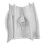 2Pcs Tub Bath Toy Holder Mesh Bag Shape Organizer 2