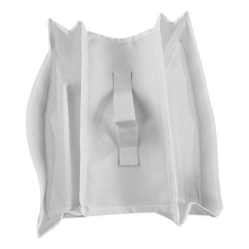 2Pcs Tub Bath Toy Holder Mesh Bag Shape Organizer 1