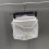 2Pcs Tub Bath Toy Holder Mesh Bag Shape Organizer 11