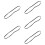 5Pcs Stretch-Resistant Rubber Cassette Recorder Drive Belts Black 11